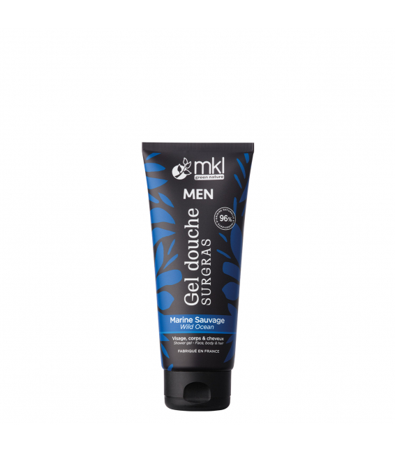 Gel douche Homme - Marine sauvage