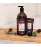 Limited-edition shower gel – Wild blackberry