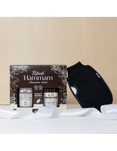 Coffret - Rituel Hammam