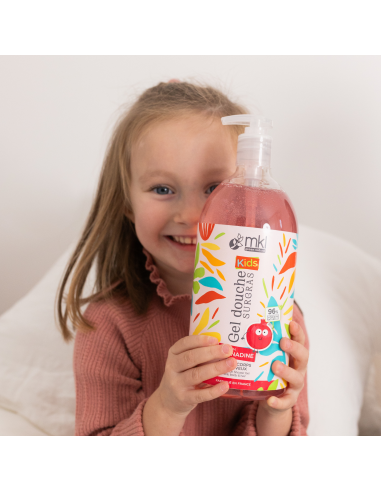 Gel Douche Kids -  Grenadine