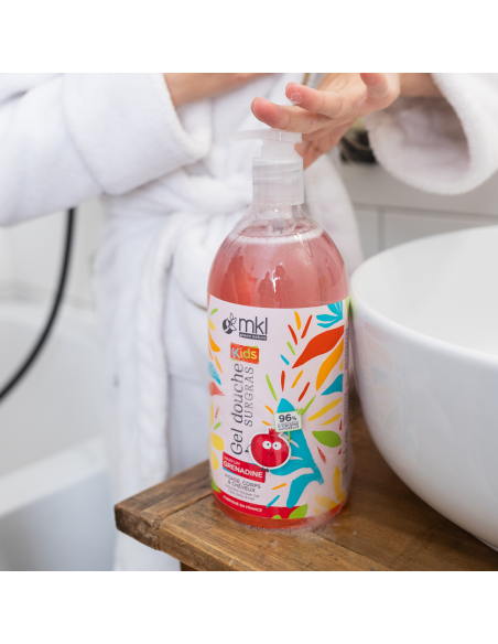 Gel Douche Kids -  Grenadine