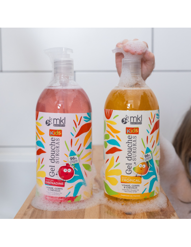 Shower Gel kids -  tropical