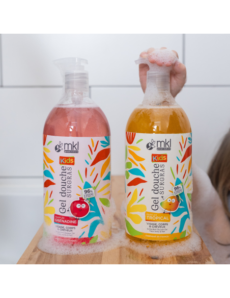 Shower Gel kids -  tropical