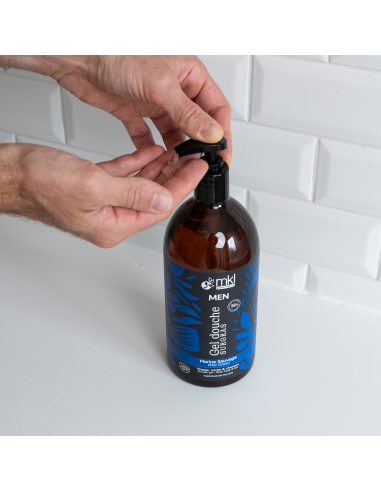 Gel douche Homme - Marine sauvage