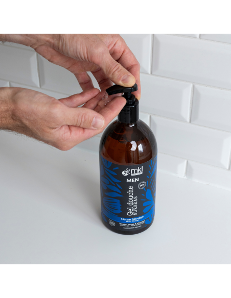 Gel douche Homme - Marine sauvage
