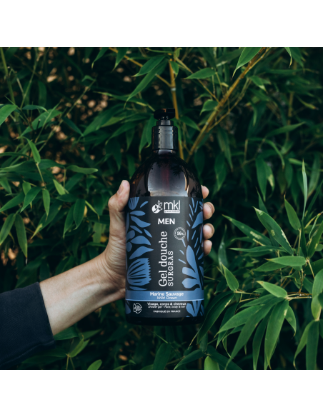 Gel douche Homme - Marine sauvage