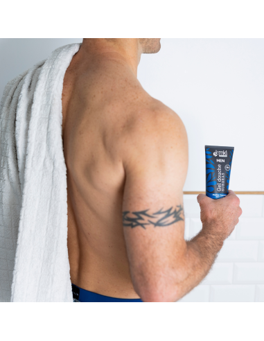 Gel douche Homme - Marine sauvage
