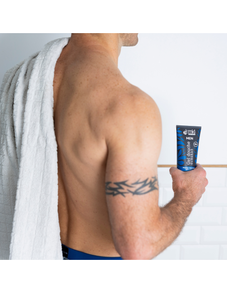 Gel douche Homme - Marine sauvage