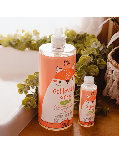 Gel lavant doux - Certifié Bio