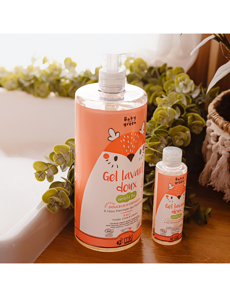 Gel lavant doux - Certifié Bio