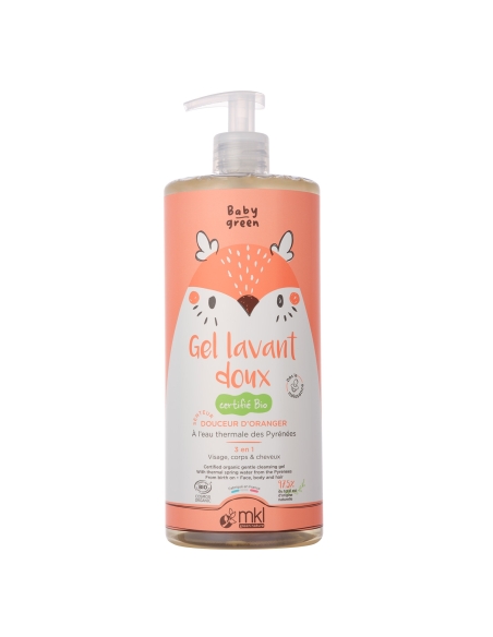 Gel lavant doux - Certifié Bio