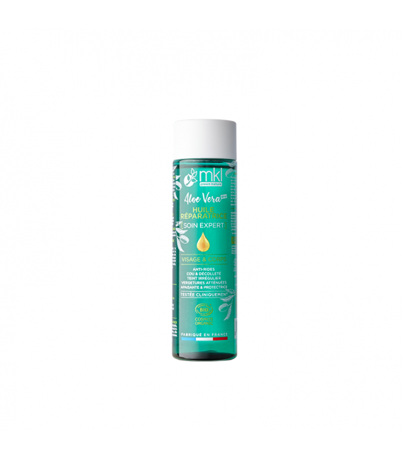 Huile réparatrice 75 ml - Aloe Vera- certifiée BIO