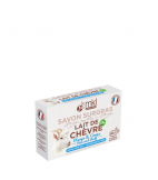 Savon au Lait de chèvre Bio 100 g - Neutre