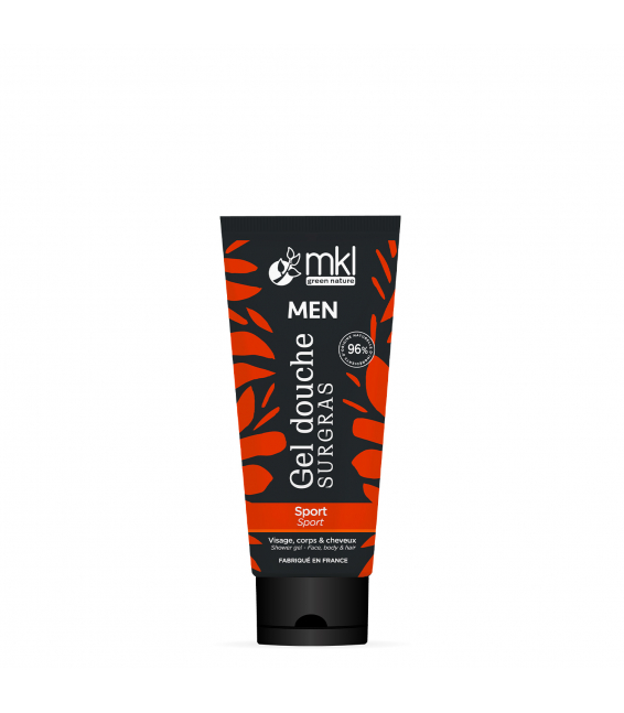 EXTRA-RICH SHOWER GEL MEN - SPORT