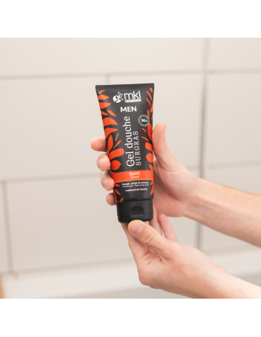 EXTRA-RICH SHOWER GEL MEN - SPORT