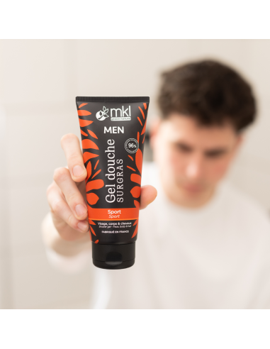 EXTRA-RICH SHOWER GEL MEN - SPORT