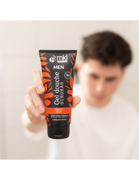 EXTRA-RICH SHOWER GEL MEN - SPORT
