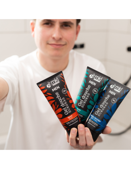 EXTRA-RICH SHOWER GEL MEN - SPORT