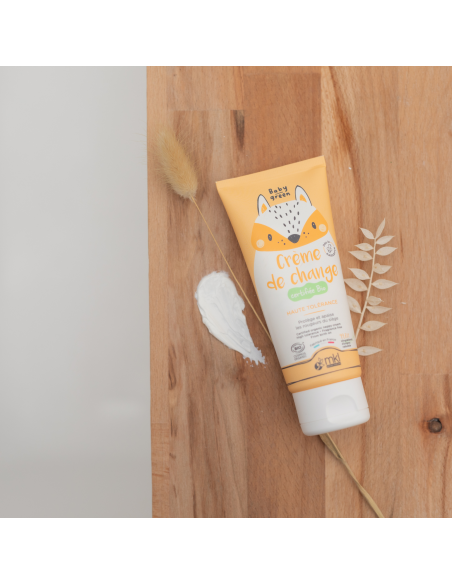 Crème de change - Certifiée BIO