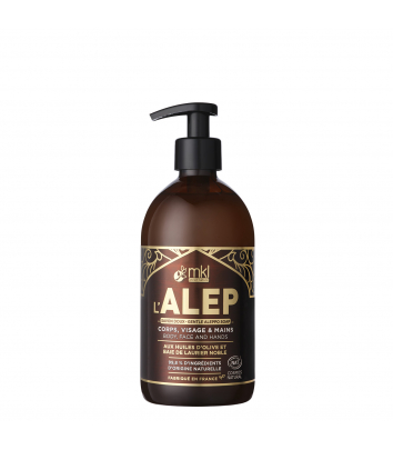 Liquid Aleppo Soap 