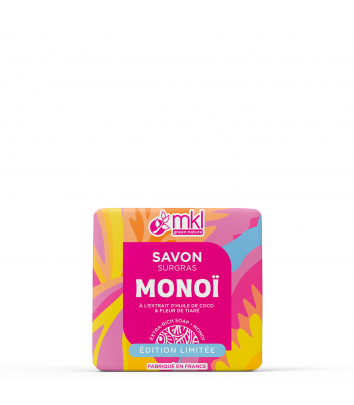 Édition limitée - Savon Monoï