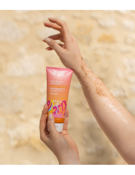 Exfoliating shower gel – Exotic Mango