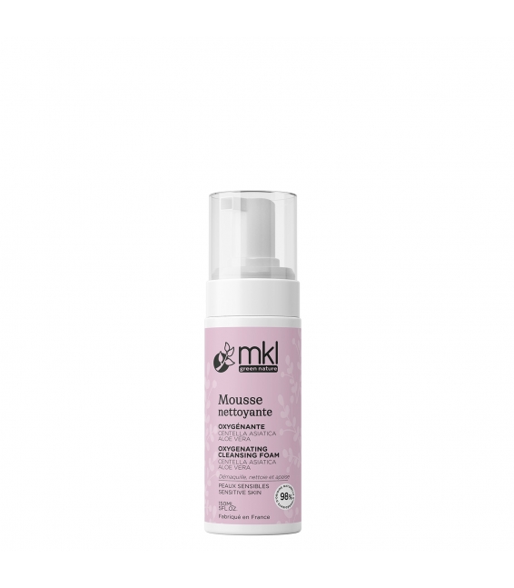 OXYGENATING CLEANSING FOAM