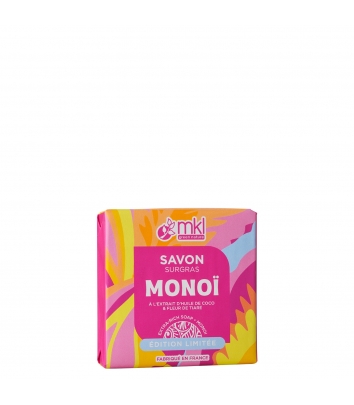 SAVON DE MARSEILLE SOLIDE SURGRAS - MONOÏ
