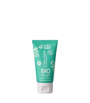 Certified organic hand cream – Aloe Vera