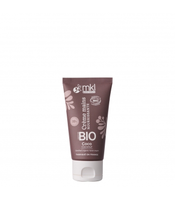 Certified organic hand cream – Coconut
