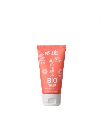 Certified organic hand cream – Apricot