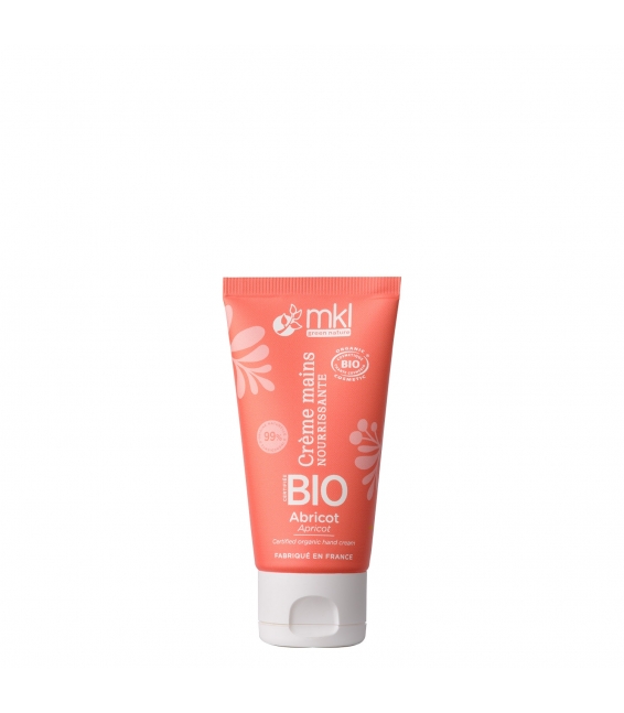 Certified organic hand cream – Apricot