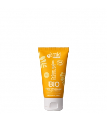 Certified organic hand cream – Orange blossom