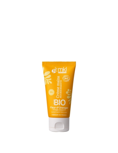 Certified organic hand cream – Orange blossom