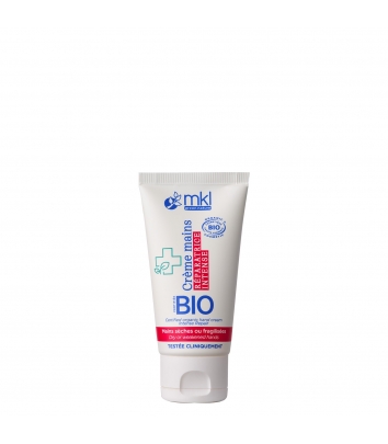 Crème mains certifiée BIO - Réparatrice