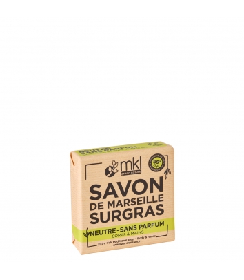 EXTRA-RICH MARSEILLE SOAP BAR - FRAGRANCE FREE