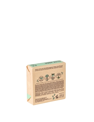 Savon de Marseille 100 g - Aloe Vera