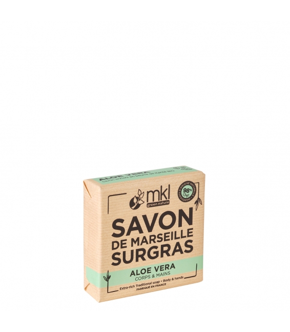Savon de Marseille 100 g - Aloe Vera