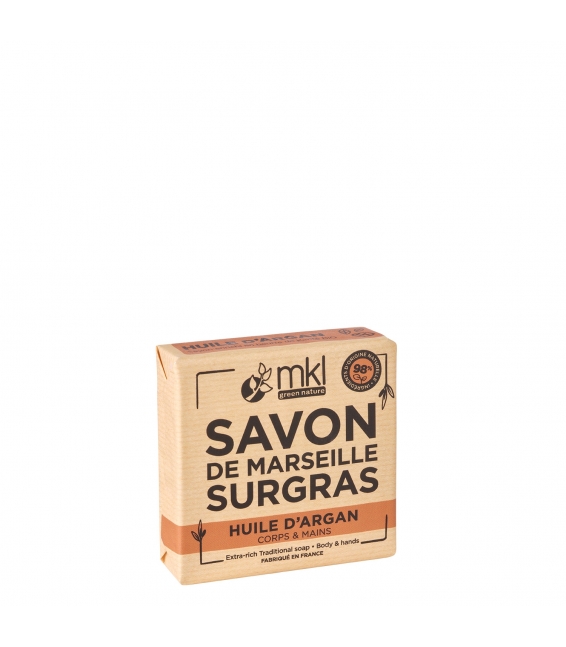 Savon de Marseille - Huile d'Argan 