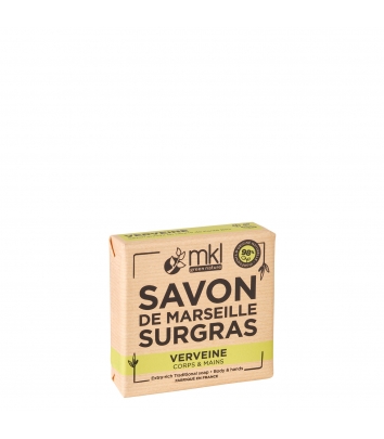 SAVON DE MARSEILLE SOLIDE SURGRAS - VERVEINE