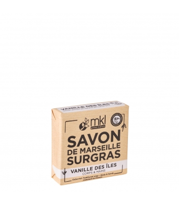 EXTRA-RICH MARSEILLE SOAP BAR - VANILLA
