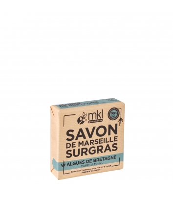 EXTRA-RICH MARSEILLE SOAP BAR - SEAWEED
