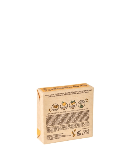 Savon de Marseille - Fleurs d'agrumes 
