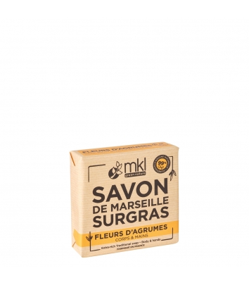 EXTRA-RICH MARSEILLE SOAP BAR - CITRUS