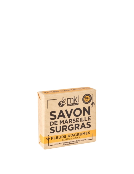 Savon de Marseille - Fleurs d'agrumes 