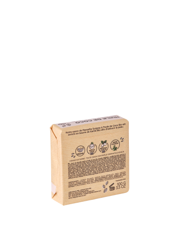 Savon de Marseille 100 g - Coco