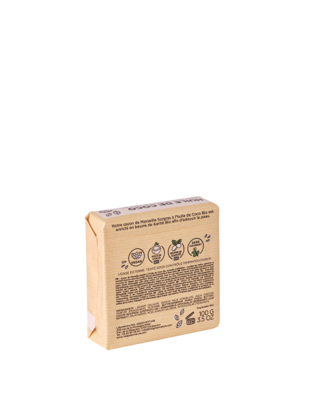 Savon de Marseille 100 g - Coco