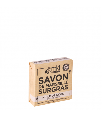 SAVON DE MARSEILLE SOLIDE SURGRAS - HUILE DE COCO