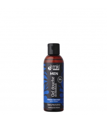 GEL DOUCHE SURGRAS MEN - MARINE SAUVAGE