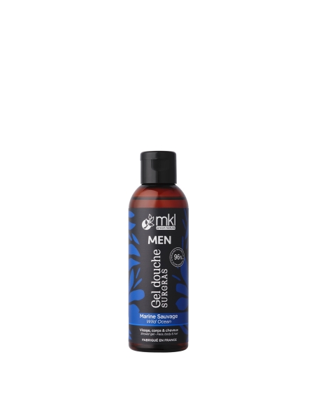 Gel douche Homme - Marine sauvage